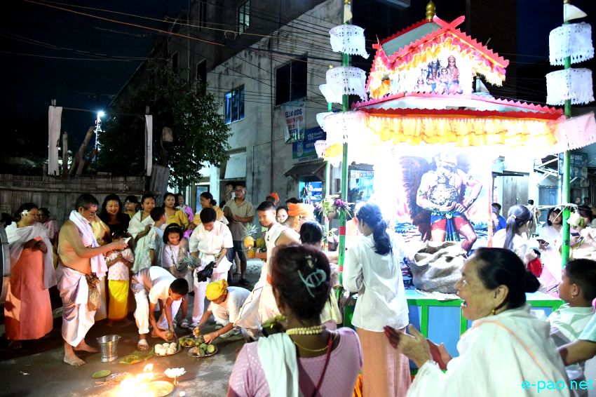 Kang Chingba at Kakwa, Singjamei and Yumnam Leikai in Imphal :: 16th July 2026