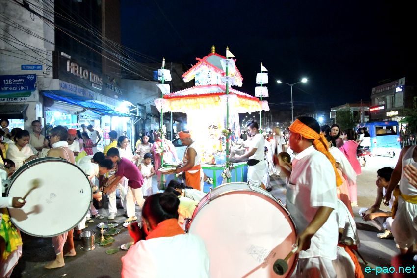 Kang Chingba at Kakwa, Singjamei and Yumnam Leikai in Imphal :: 16th July 2026