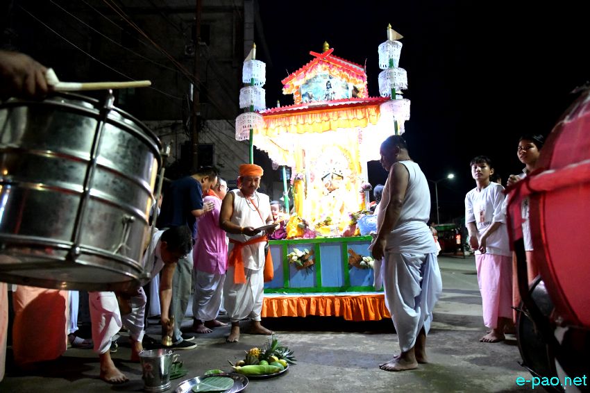 Kang Chingba at Kakwa, Singjamei and Yumnam Leikai in Imphal :: 16th July 2026