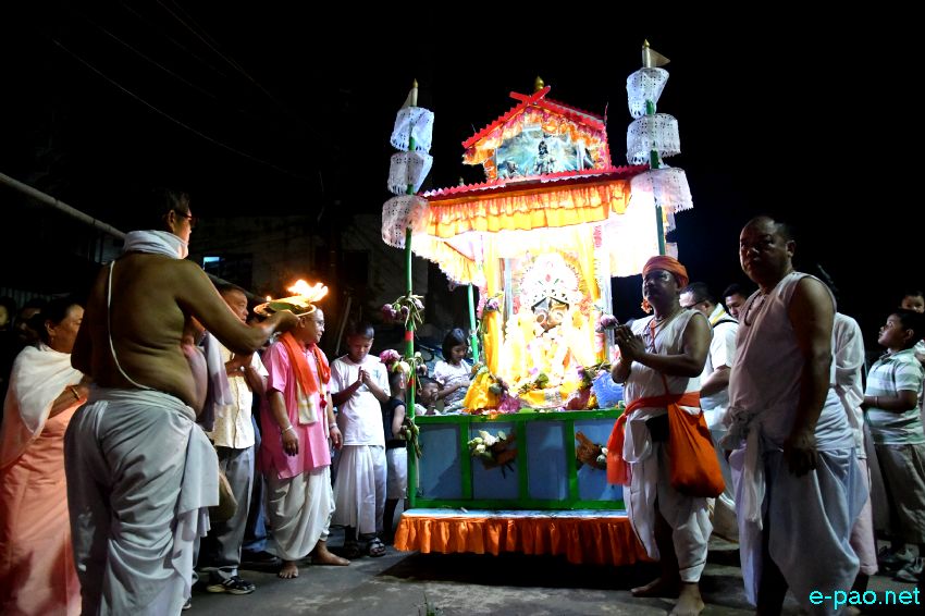 Kang Chingba at Kakwa, Singjamei and Yumnam Leikai in Imphal :: 16th July 2026