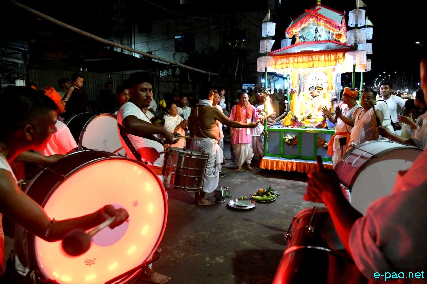 Kang Chingba at Kakwa, Singjamei and Yumnam Leikai in Imphal :: 16th July 2026