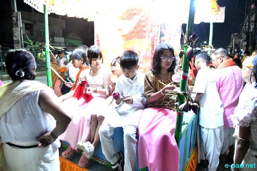 Kang Chingba at Kakwa, Singjamei and Yumnam Leikai in Imphal :: 16th July 2026