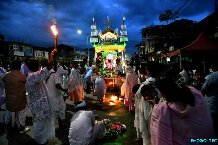 Kang Chingba at Kakwa, Singjamei and Yumnam Leikai in Imphal :: 16th July 2026