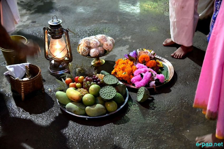Kang Chingba at Kakwa, Singjamei and Yumnam Leikai in Imphal :: 16th July 2026