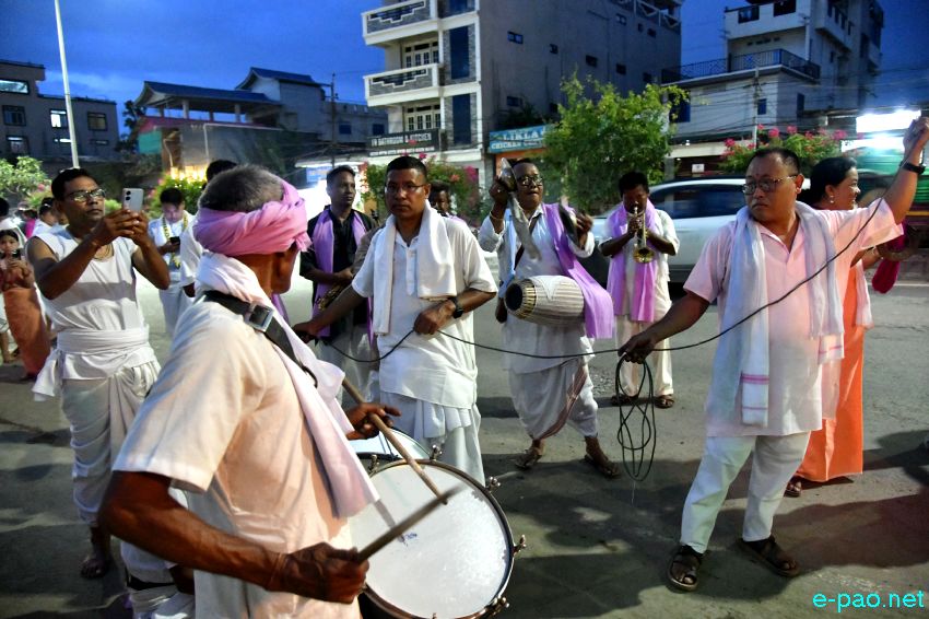 Kang Chingba at Kakwa, Singjamei and Yumnam Leikai in Imphal :: 16th July 2026
