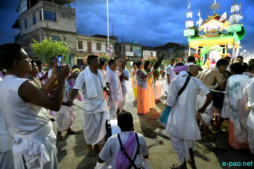 Kang Chingba at Kakwa, Singjamei and Yumnam Leikai in Imphal :: 16th July 2026