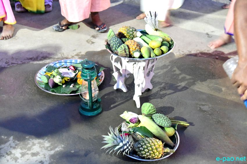 Kang Chingba at Kakwa, Singjamei and Yumnam Leikai in Imphal :: 16th July 2026