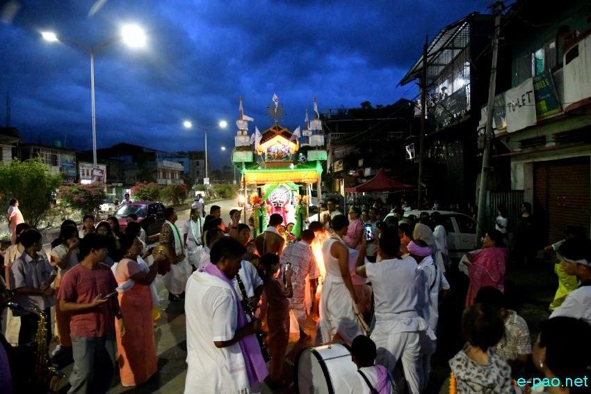 Kang Chingba at Kakwa, Singjamei and Yumnam Leikai in Imphal :: 16th July 2026
