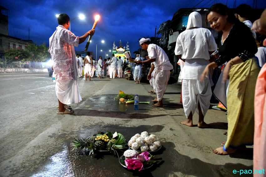 Kang Chingba at Kakwa, Singjamei and Yumnam Leikai in Imphal :: 16th July 2026