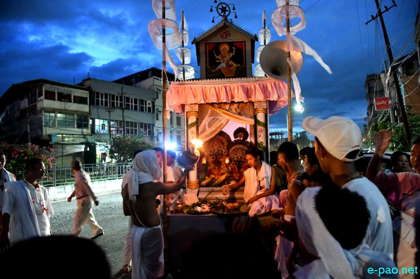 Kang Chingba at Kakwa, Singjamei and Yumnam Leikai in Imphal :: 16th July 2026