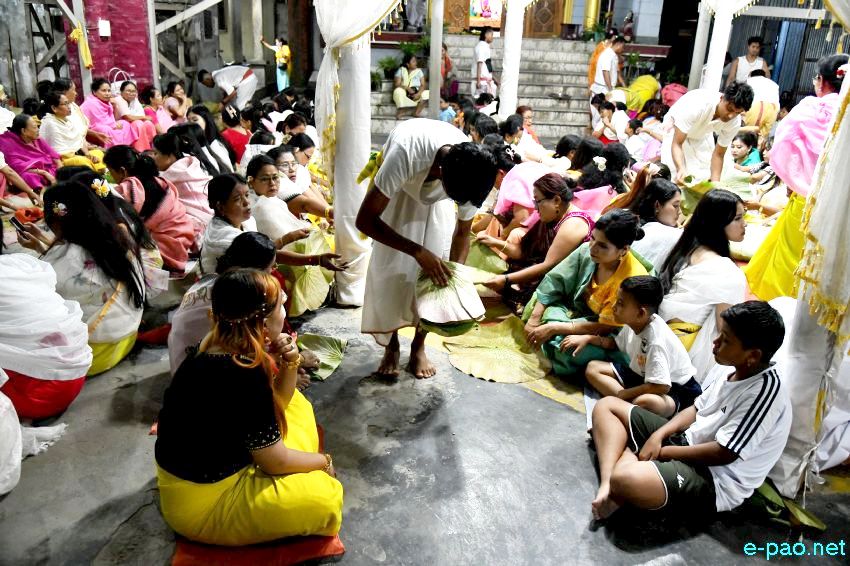 'Kang Khecheri Chaba' as part of Kang festival at Bhrahmapur Laipubam Leikai :: 26th July 2026