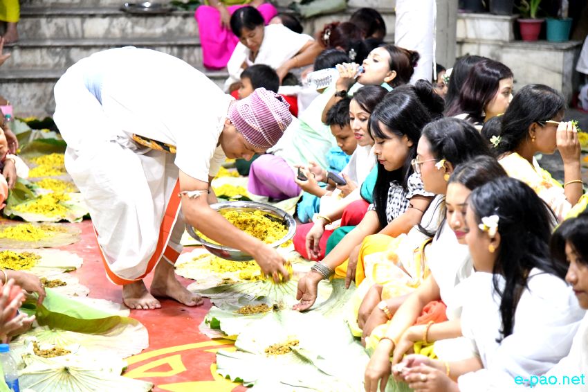 'Kang Khecheri Chaba' as part of Kang festival at Bhrahmapur Laipubam Leikai :: 26th July 2026