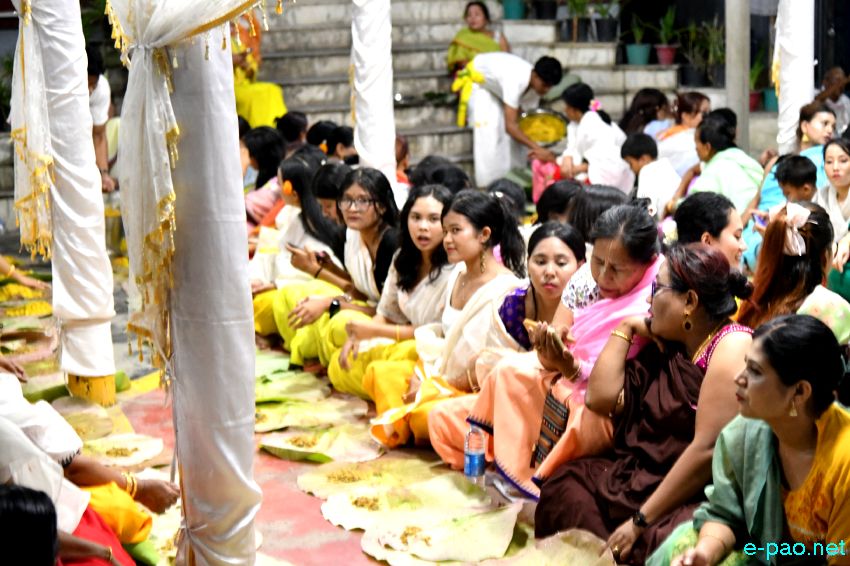 'Kang Khecheri Chaba' as part of Kang festival at Bhrahmapur Laipubam Leikai :: 26th July 2026