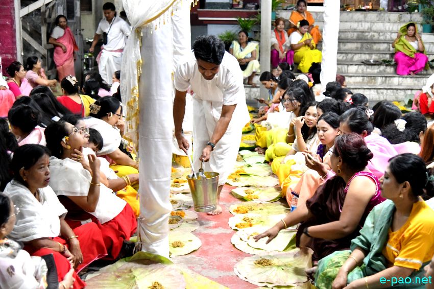 'Kang Khecheri Chaba' as part of Kang festival at Bhrahmapur Laipubam Leikai :: 26th July 2026