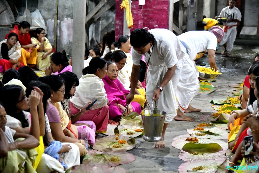 'Kang Khecheri Chaba' as part of Kang festival at Bhrahmapur Laipubam Leikai :: 26th July 2026