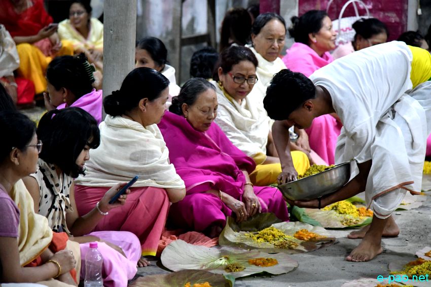 'Kang Khecheri Chaba' as part of Kang festival at Bhrahmapur Laipubam Leikai :: 26th July 2026