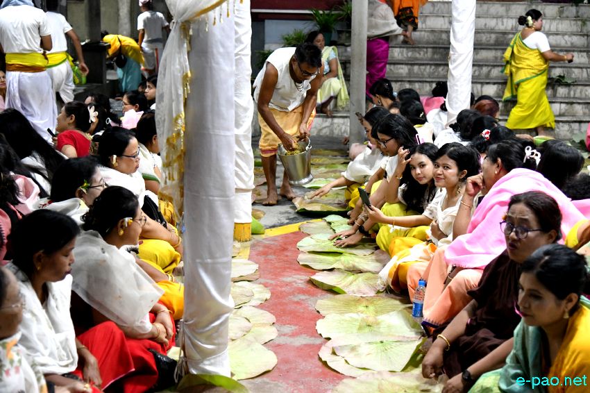 'Kang Khecheri Chaba' as part of Kang festival at Bhrahmapur Laipubam Leikai :: 26th July 2026