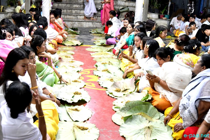 'Kang Khecheri Chaba' as part of Kang festival at Bhrahmapur Laipubam Leikai :: 26th July 2026