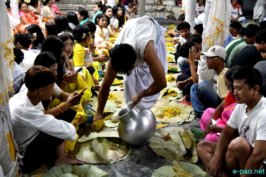 'Kang Khecheri Chaba' as part of Kang festival at Bhrahmapur Laipubam Leikai :: 26th July 2026