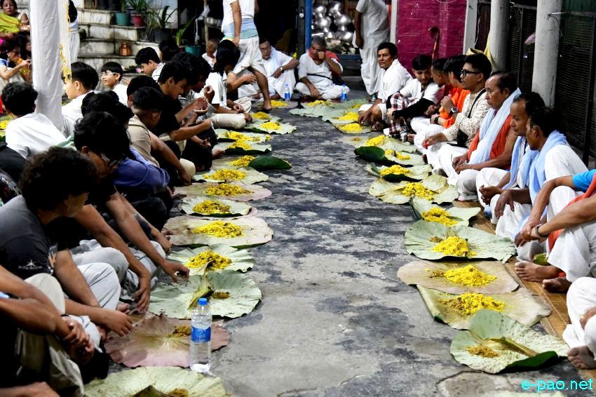 'Kang Khecheri Chaba' as part of Kang festival at Bhrahmapur Laipubam Leikai :: 26th July 2026