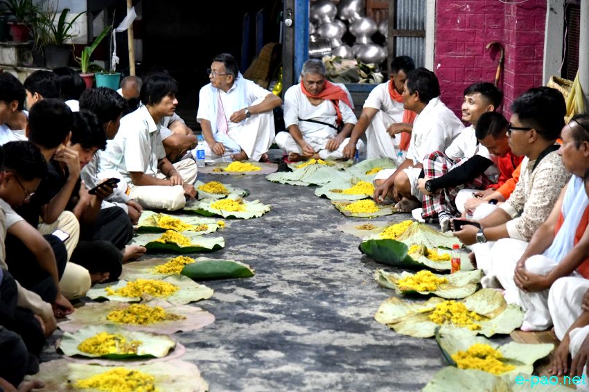 'Kang Khecheri Chaba' as part of Kang festival at Bhrahmapur Laipubam Leikai :: 26th July 2026