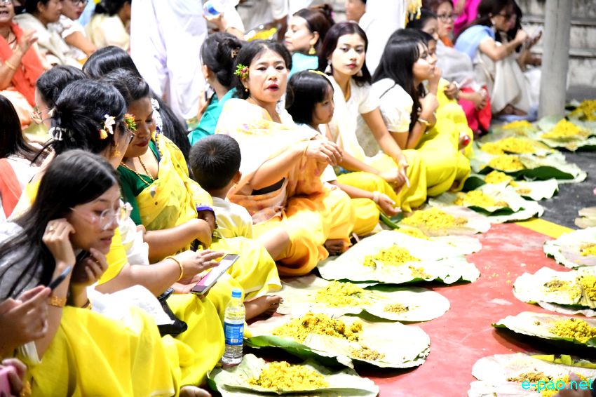 'Kang Khecheri Chaba' as part of Kang festival at Bhrahmapur Laipubam Leikai :: 26th July 2026