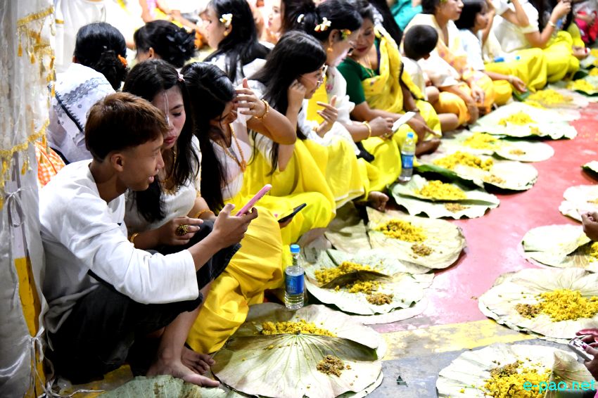 'Kang Khecheri Chaba' as part of Kang festival at Bhrahmapur Laipubam Leikai :: 26th July 2026
