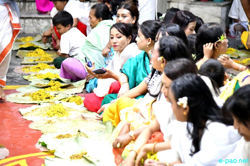 'Kang Khecheri Chaba' as part of Kang festival at Bhrahmapur Laipubam Leikai :: 26th July 2026