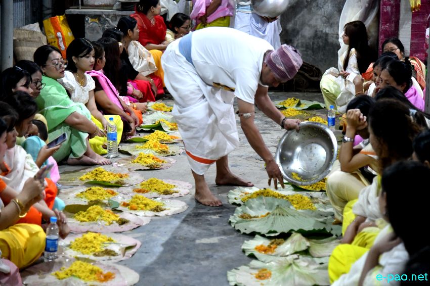 'Kang Khecheri Chaba' as part of Kang festival at Bhrahmapur Laipubam Leikai :: 26th July 2026