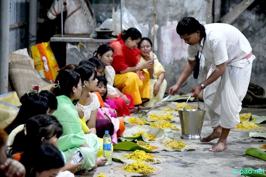 'Kang Khecheri Chaba' as part of Kang festival at Bhrahmapur Laipubam Leikai :: 26th July 2026