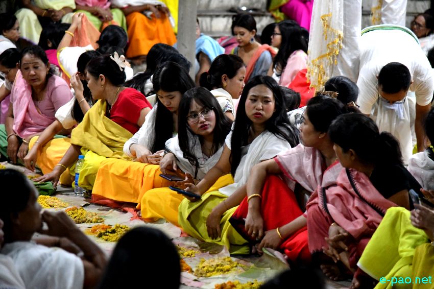 'Kang Khecheri Chaba' as part of Kang festival at Bhrahmapur Laipubam Leikai :: 26th July 2026