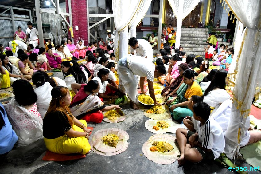 'Kang Khecheri Chaba' as part of Kang festival at Bhrahmapur Laipubam Leikai :: 26th July 2026