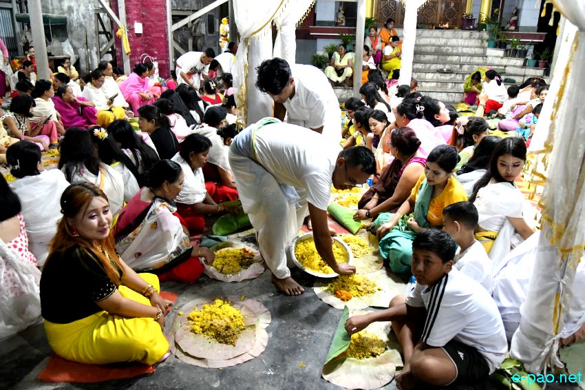 'Kang Khecheri Chaba' as part of Kang festival at Bhrahmapur Laipubam Leikai :: 26th July 2026