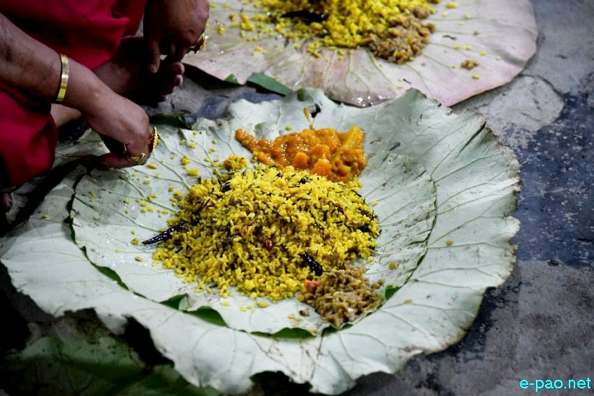 'Kang Khecheri Chaba' as part of Kang festival at Bhrahmapur Laipubam Leikai :: 26th July 2026