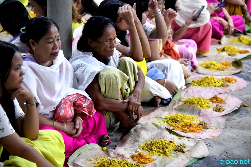 'Kang Khecheri Chaba' as part of Kang festival at Bhrahmapur Laipubam Leikai :: 26th July 2026