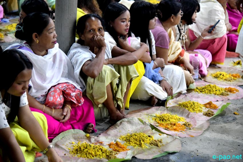 'Kang Khecheri Chaba' as part of Kang festival at Bhrahmapur Laipubam Leikai :: 26th July 2026