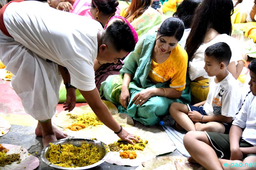 'Kang Khecheri Chaba' as part of Kang festival at Bhrahmapur Laipubam Leikai :: 26th July 2026