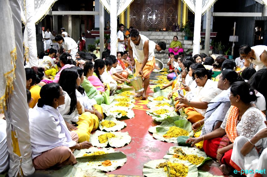 'Kang Khecheri Chaba' as part of Kang festival at Bhrahmapur Laipubam Leikai :: 26th July 2026