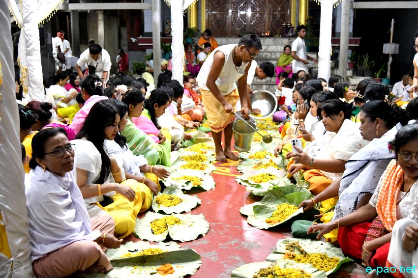 'Kang Khecheri Chaba' as part of Kang festival at Bhrahmapur Laipubam Leikai :: 26th July 2026