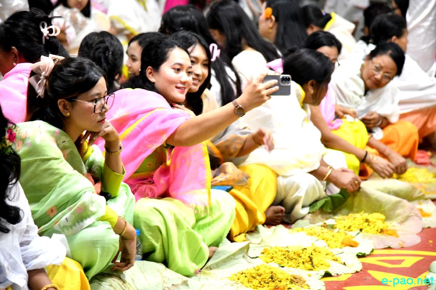 'Kang Khecheri Chaba' as part of Kang festival at Bhrahmapur Laipubam Leikai :: 26th July 2026