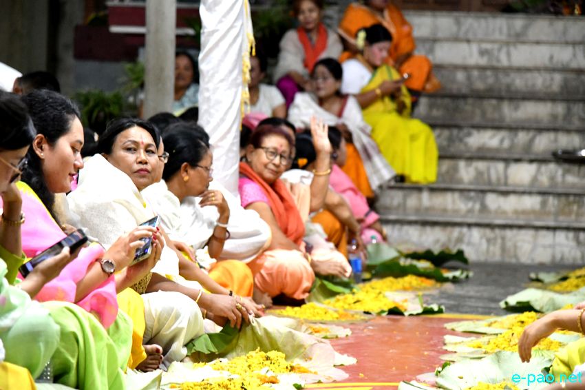 'Kang Khecheri Chaba' as part of Kang festival at Bhrahmapur Laipubam Leikai :: 26th July 2026