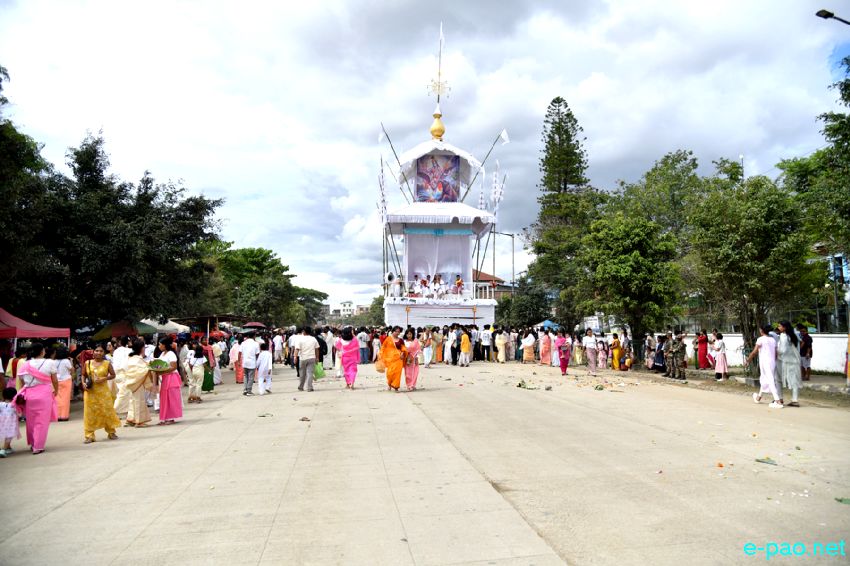 Konung Kang Chingba at Shri Shri Govindajee Temple, Imphal :: 16th July 2026