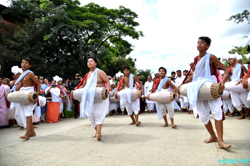 Konung Kang Chingba at Shri Shri Govindajee Temple, Imphal :: 16th July 2026