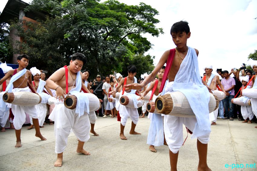 Konung Kang Chingba at Shri Shri Govindajee Temple, Imphal :: 16th July 2026