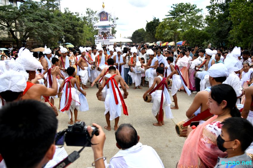 Konung Kang Chingba at Shri Shri Govindajee Temple, Imphal :: 16th July 2026