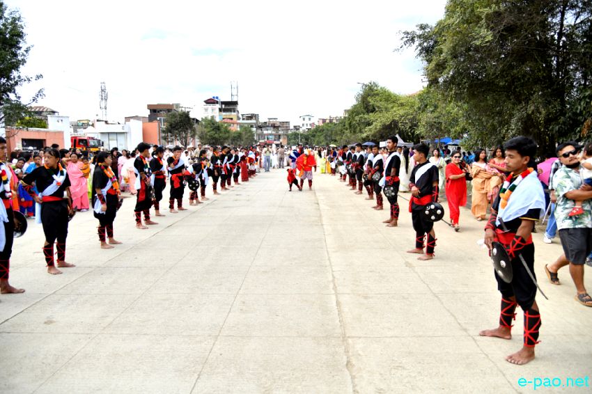 Konung Kang Chingba at Shri Shri Govindajee Temple, Imphal :: 16th July 2026