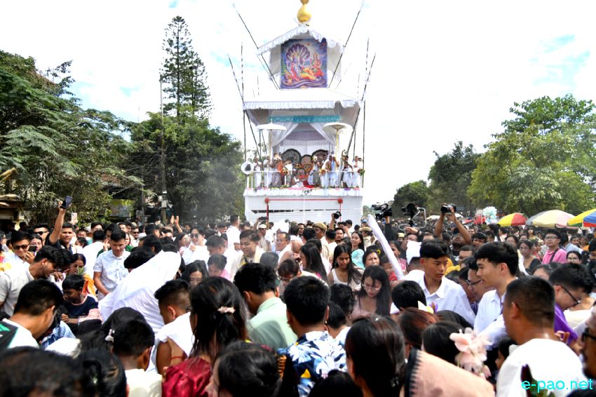 Konung Kang Chingba at Shri Shri Govindajee Temple, Imphal :: 16th July 2026