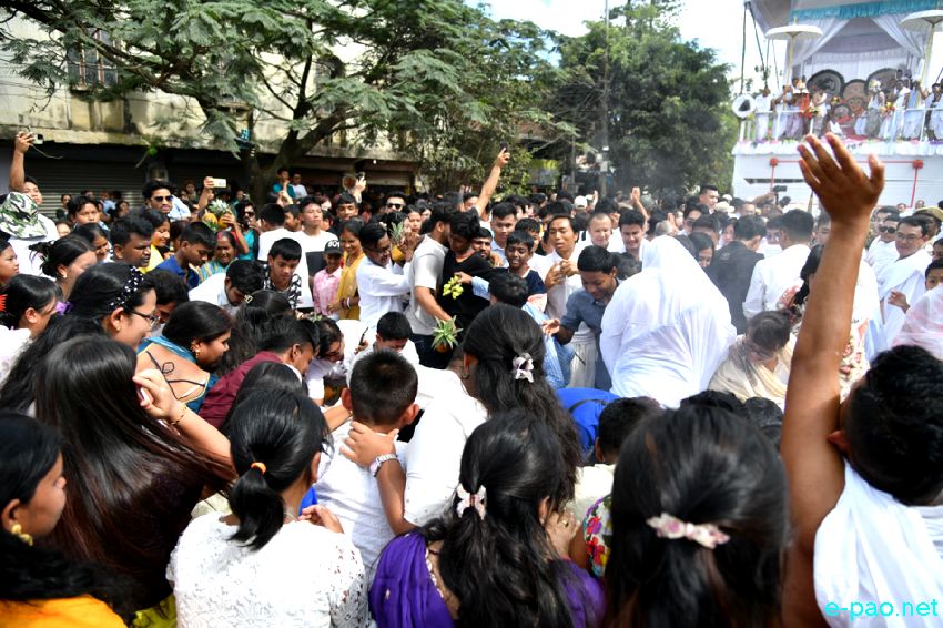 Konung Kang Chingba at Shri Shri Govindajee Temple, Imphal :: 16th July 2026