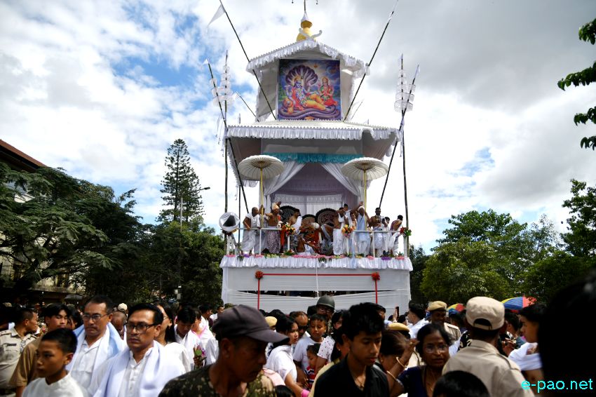 Konung Kang Chingba at Shri Shri Govindajee Temple, Imphal :: 16th July 2026
