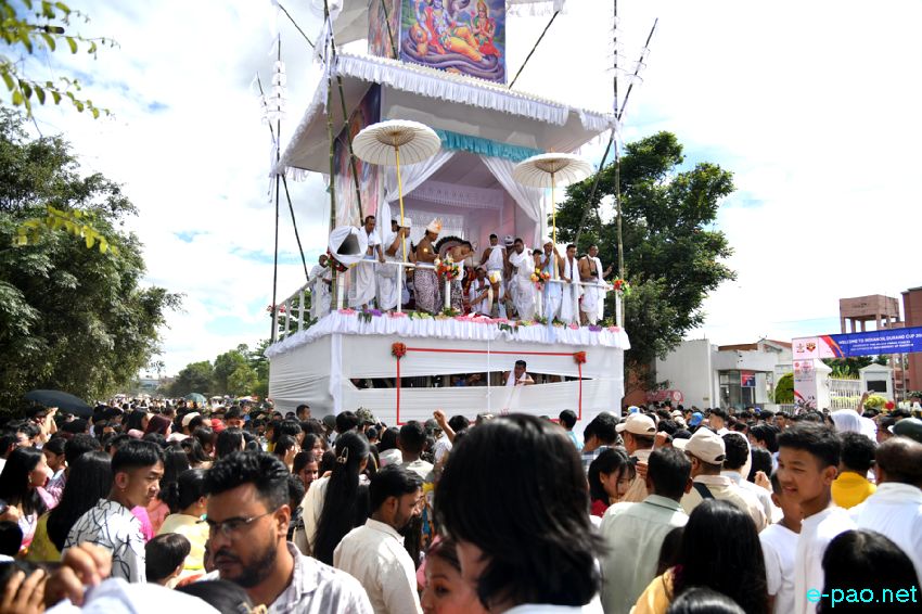 Konung Kang Chingba at Shri Shri Govindajee Temple, Imphal :: 16th July 2026